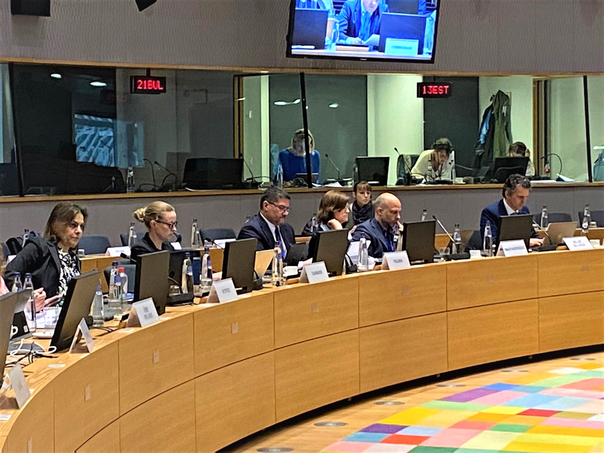 Posiedzenie Grupy Roboczej Głównych Lekarzy Weterynarii państw członkowskich UE w Brukseli